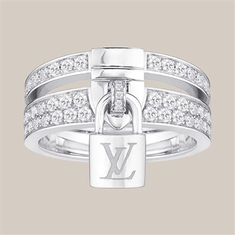 lv couple ring|louis vuitton jewllery.